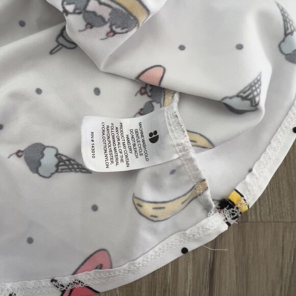 Dot Dot Smile 6-12M Ice Cream Popsicle Banana Split Ballerina Dress - Picture 6 of 8